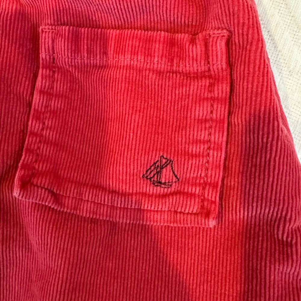 Petit Bateau Pink Corduroy Skirt - 5